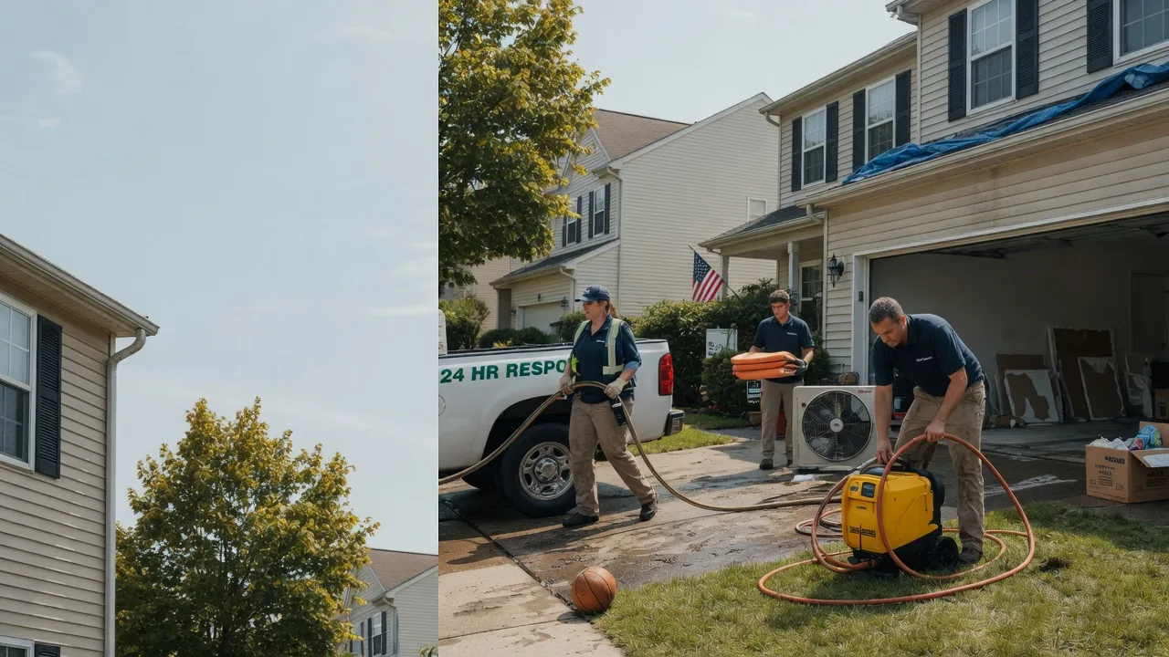 Emergency Water Damage Restoration in East Andover, ME near me